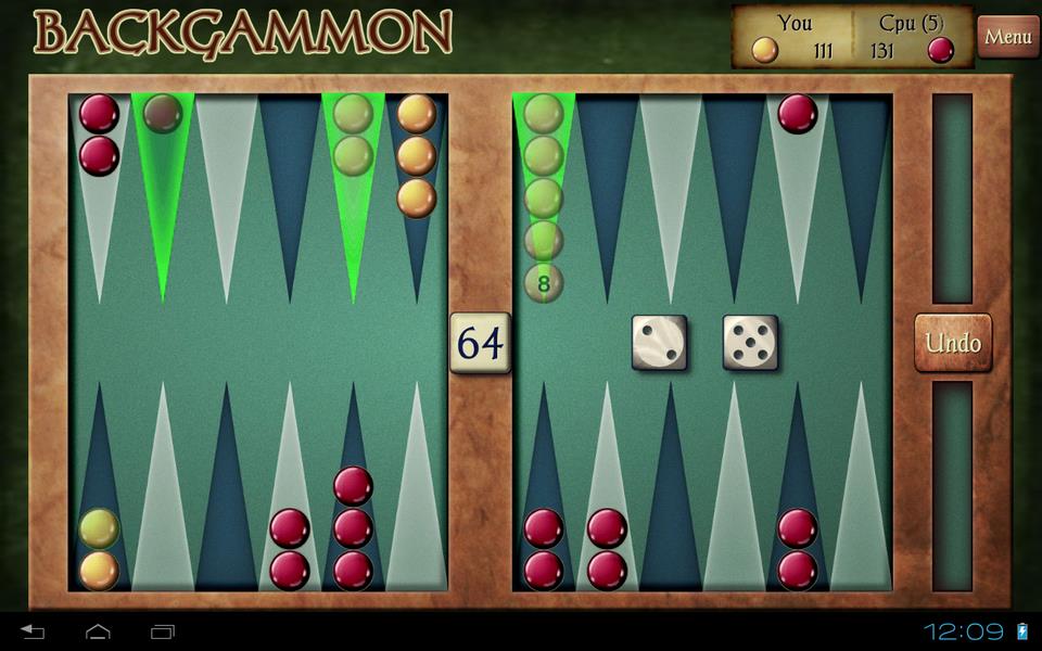 Backgammon Free  Screenshot 17