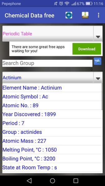 Chemical Engineer Data free  Screenshot 1