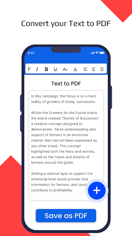 PDF Creator: PDF Converter  Screenshot 3