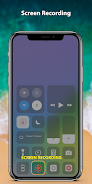 Control Center iOS 17 Phone 15  Screenshot 6