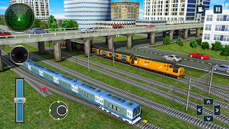 Modern Train Simulator Game  Screenshot 3