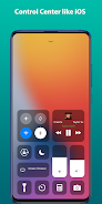 Control Center iOS 17 Phone 15  Screenshot 1