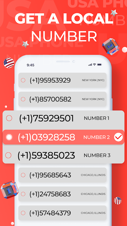 USA Phone Number Receive SMS  Screenshot 1