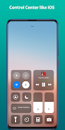 Control Center iOS 17 Phone 15  Screenshot 2