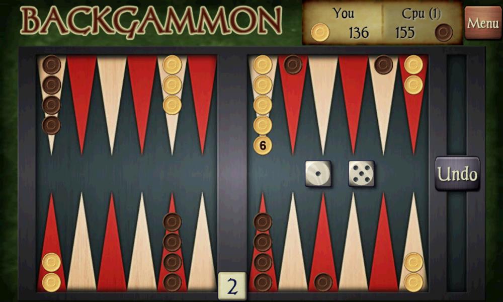 Backgammon Free  Screenshot 5