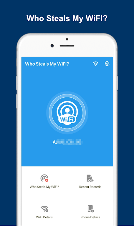 Who Steals My WiFi - WiFi Scan  Screenshot 1