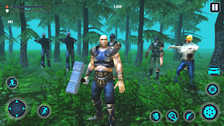 Commando Adventure Simulator  Screenshot 1