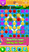 Rose Paradise matching games  Screenshot 2