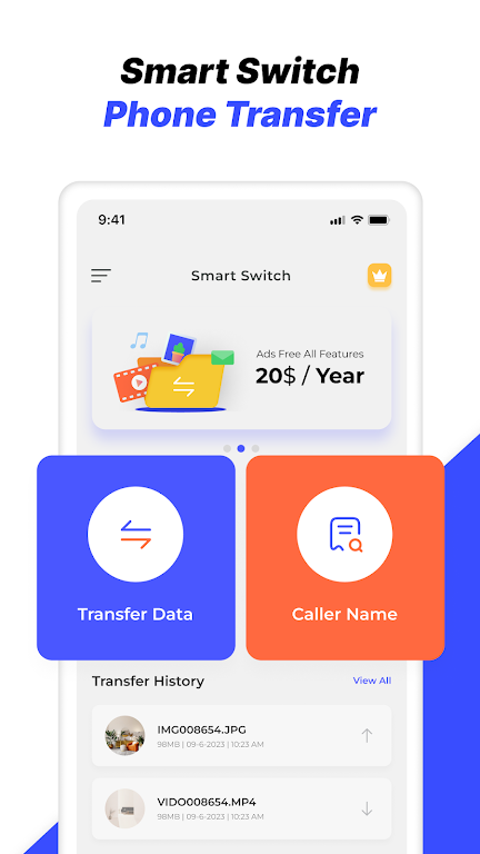 Smart Mobile Transfer App  Screenshot 4