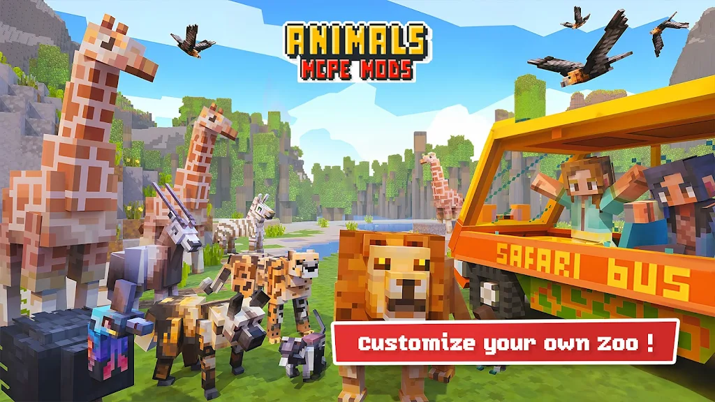 Real Animal Minecraft Mods  Screenshot 3