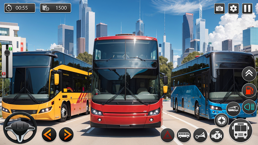 City Bus Simulator Bus Games  Screenshot 4