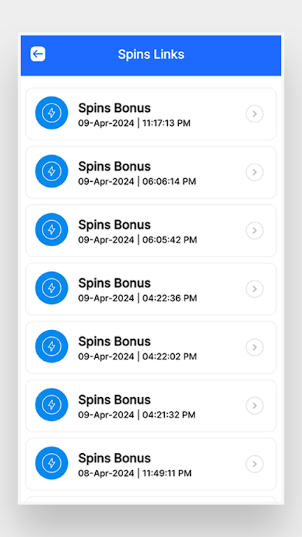 Spin Link : Coin Master Spins  Screenshot 3