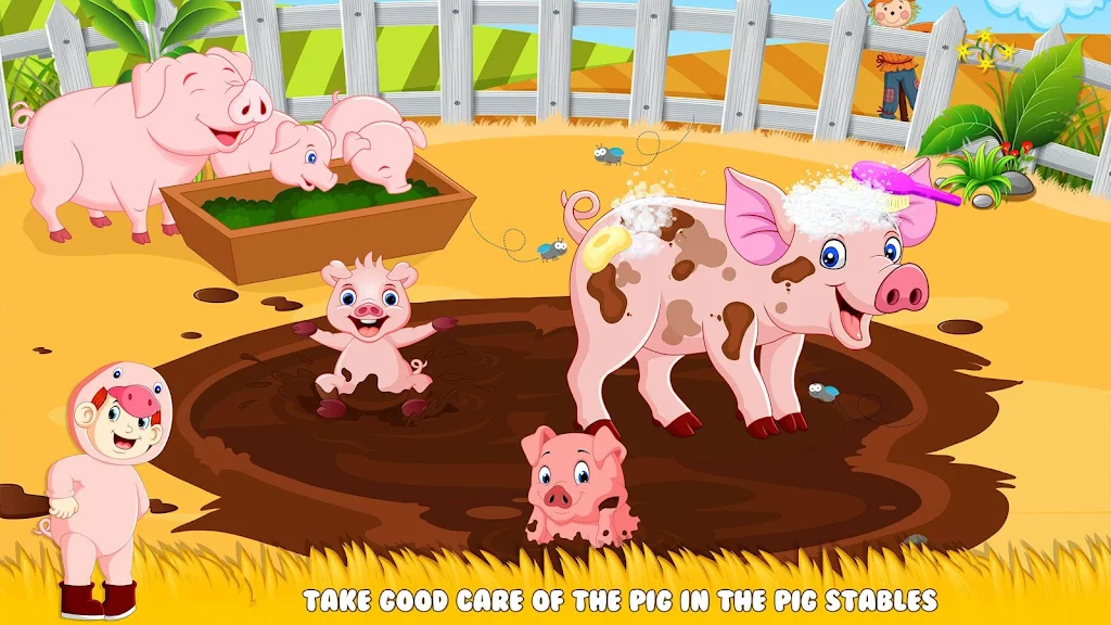 Animal Farm Games For Kids  Screenshot 1