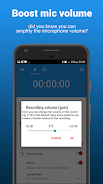 AudioRec - Voice Recorder  Screenshot 5