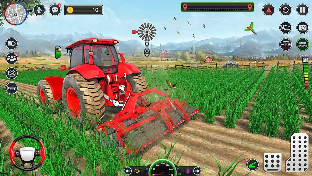 Tractor Games: Farming Games  Screenshot 3