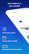 Icedrive #Secure Cloud Storage  Screenshot 1