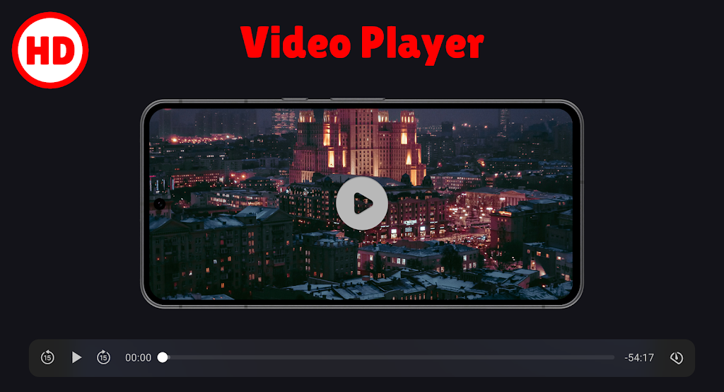 Video player - Media Player  Screenshot 1