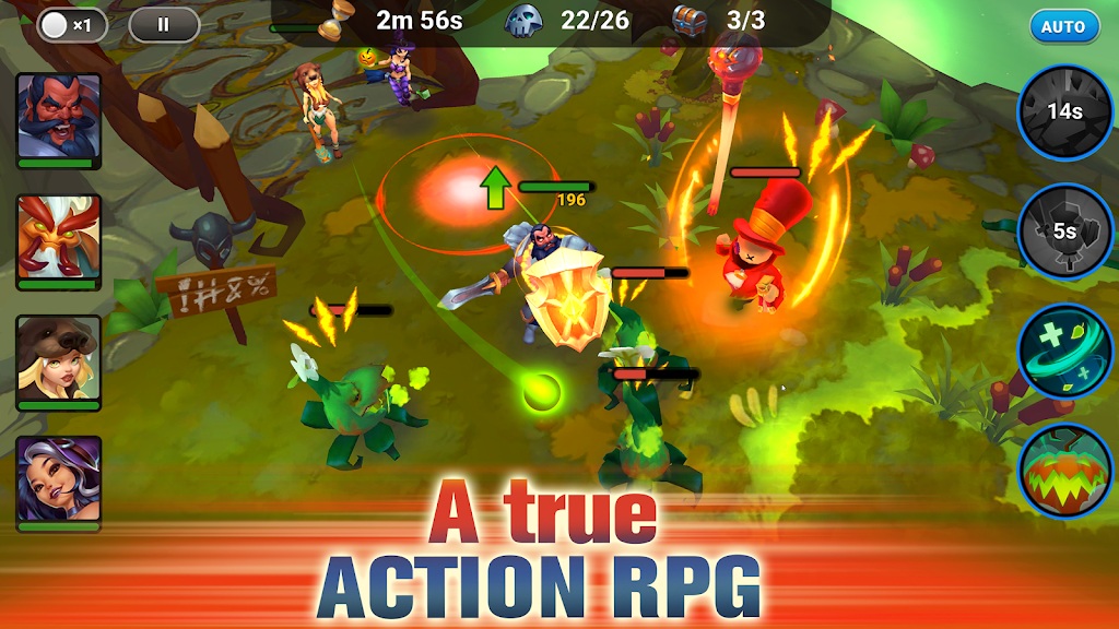 Summon Age: Heroes Idle RPG (5  Screenshot 1