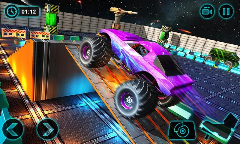 Monster Truck Parking Stunts  Screenshot 2