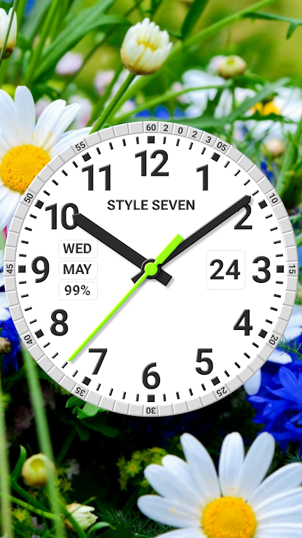 Analog Clock Constructor-7  Screenshot 3