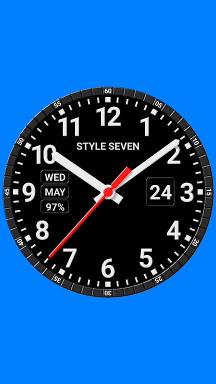 Analog Clock Constructor-7  Screenshot 1