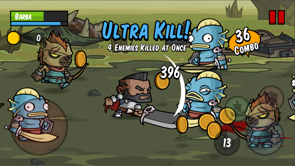 Battle Hunger: 2D Hack n Slash  Screenshot 1