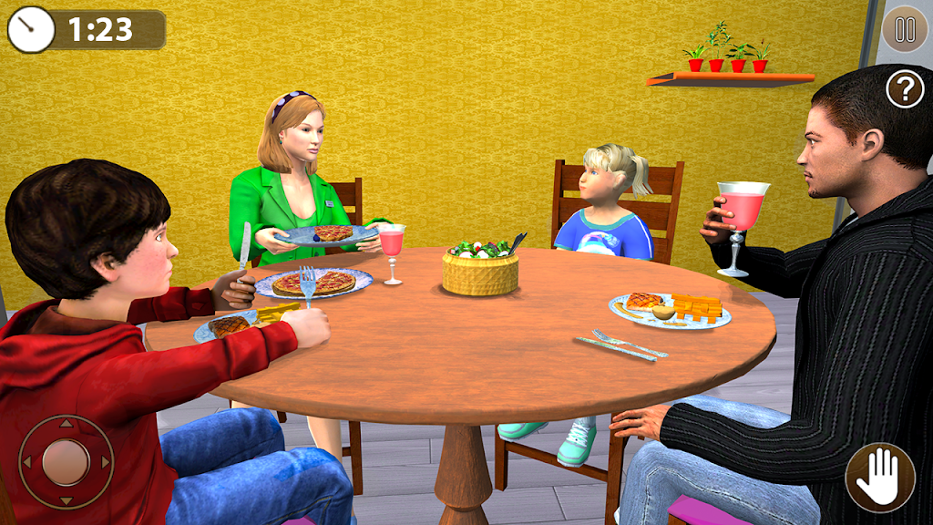 Family Simulator Baby Games 3D  Screenshot 3