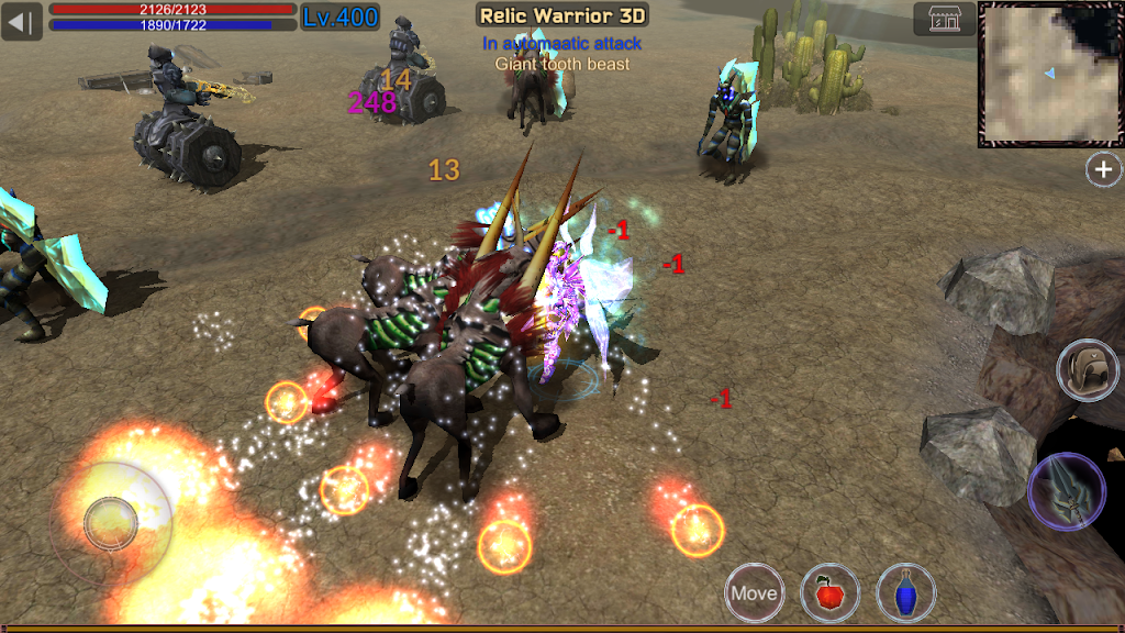 RelicWarrior3D  Screenshot 1