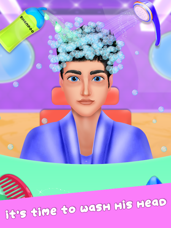 Barber Shop: Hair Tattoo Games  Screenshot 3