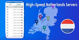 Netherlands VPN  Screenshot 4