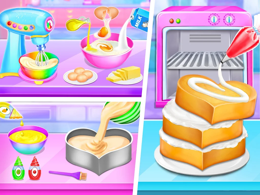 Cake Maker: Making Cake Games  Screenshot 1