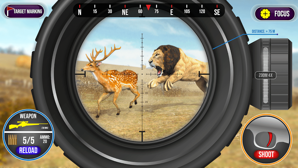 Hunting Simulator Wild Hunter  Screenshot 4