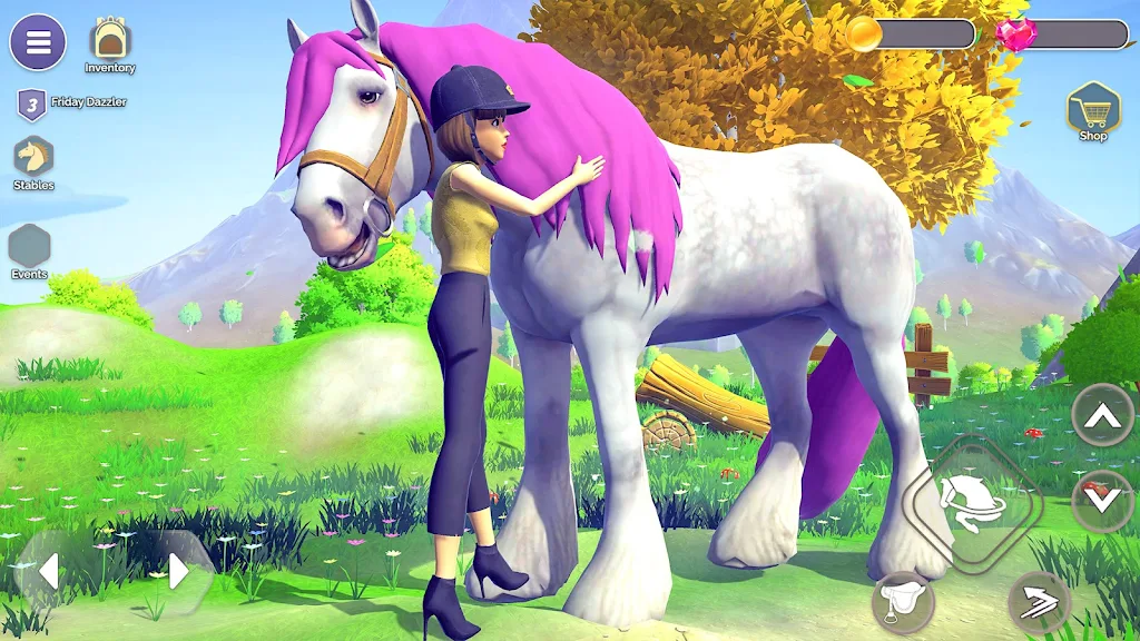 Virtual Wild Horse Family Sim  Screenshot 4