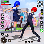 Anime School : Karate Fighting APK