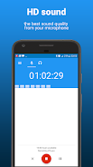 AudioRec - Voice Recorder  Screenshot 1