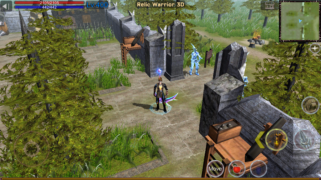 RelicWarrior3D  Screenshot 2