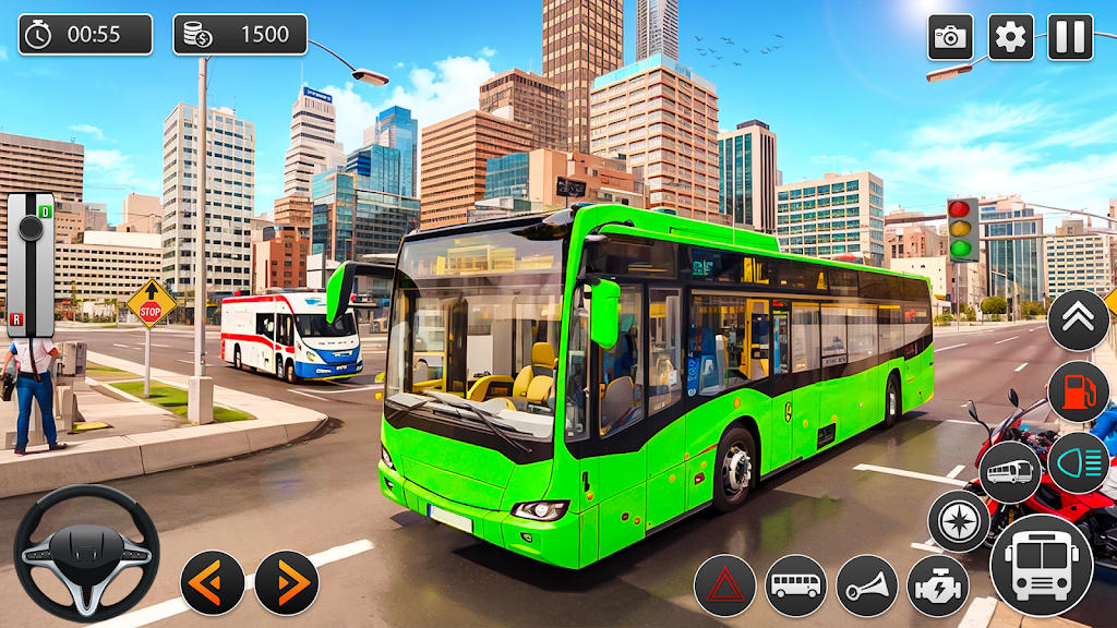 City Bus Simulator Bus Games  Screenshot 1