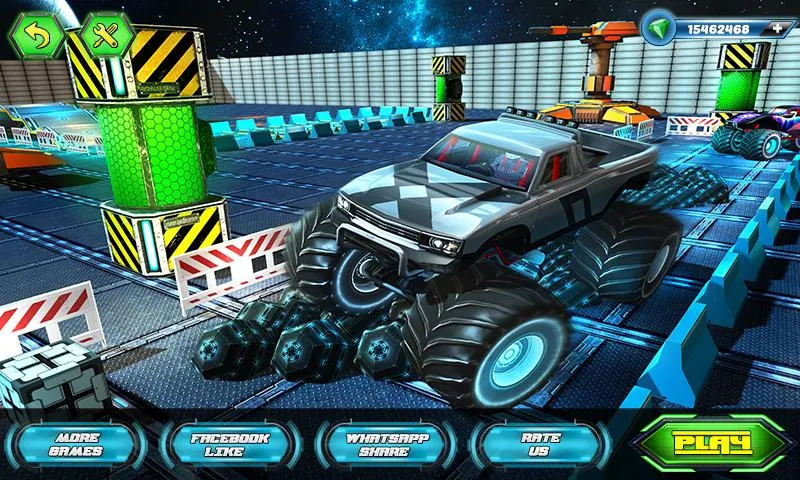 Monster Truck Parking Stunts  Screenshot 1