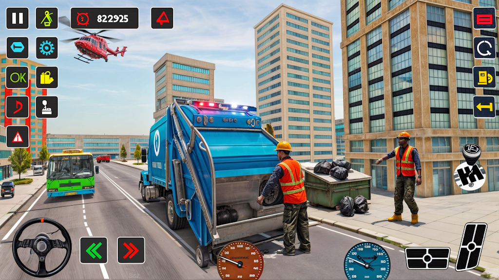 Garbage Trash Truck Simulator  Screenshot 4