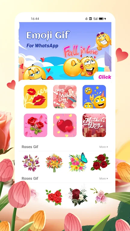 Happy Mother's Day WASticker  Screenshot 1