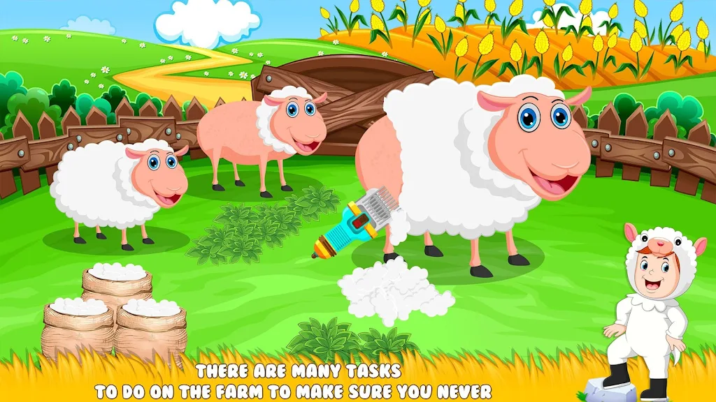 Animal Farm Games For Kids  Screenshot 4