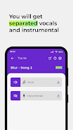 Remove vocal from song, voix  Screenshot 3