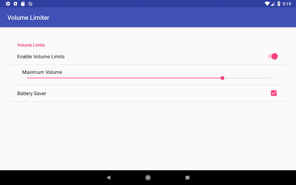 Volume Limiter  Screenshot 3