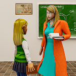 Teacher Life: High School Game APK