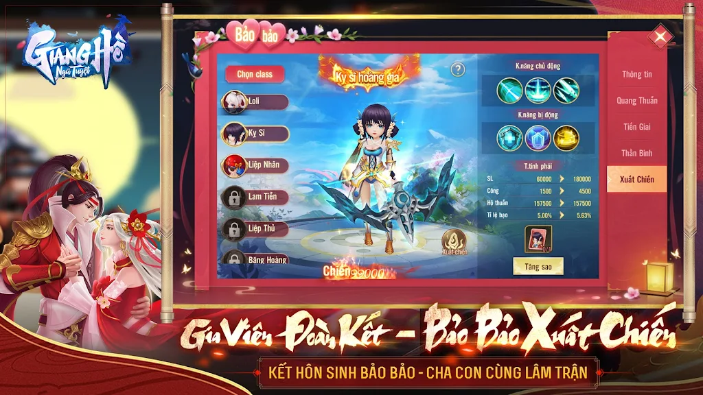 Giang Hồ Ngũ Tuyệt apk  Screenshot 4