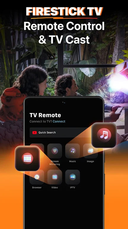 Fire Stick Remote Control TV  Screenshot 1