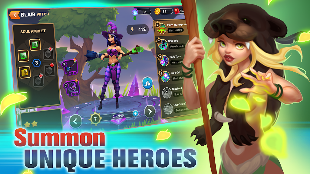 Summon Age: Heroes Idle RPG (5  Screenshot 2