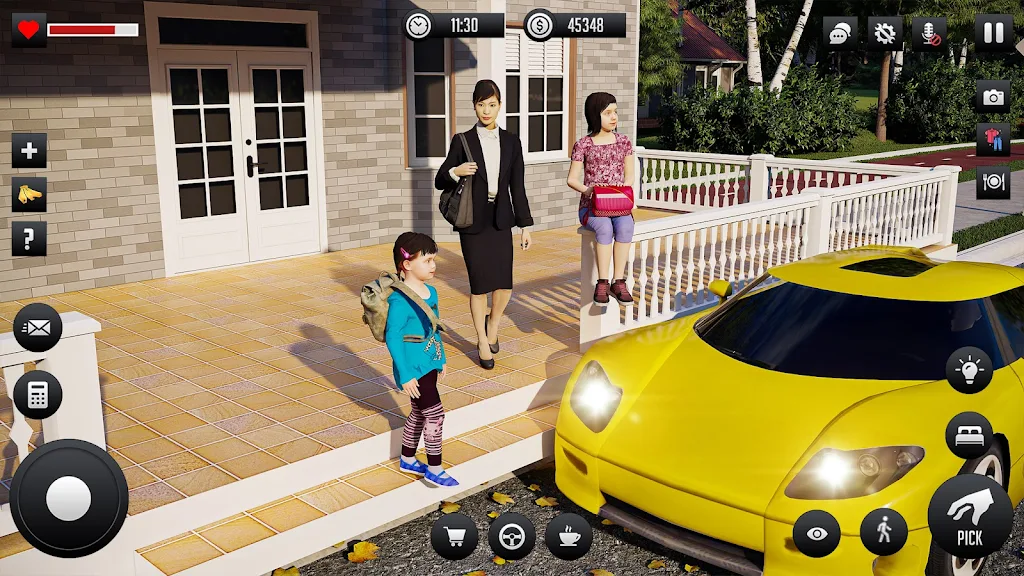 Happy Family Life: Mom Games  Screenshot 1