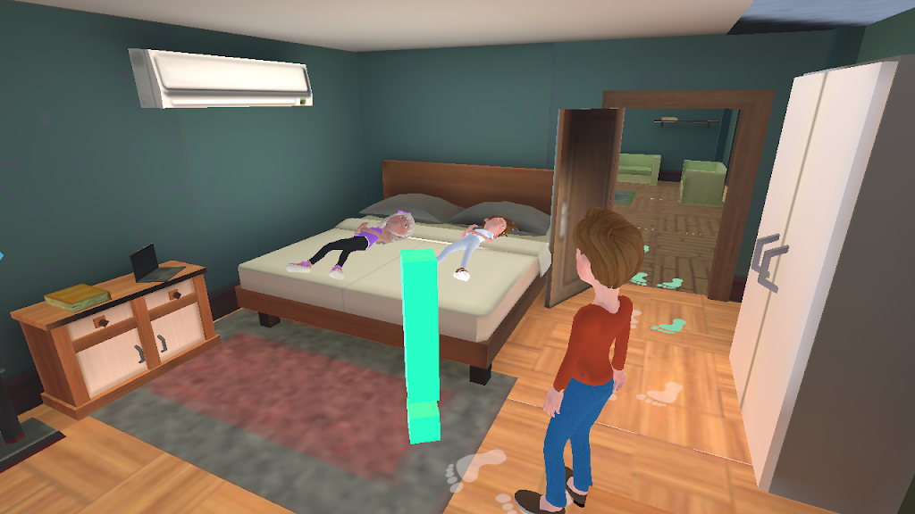 Super Dad Virtual : Happy Game  Screenshot 3