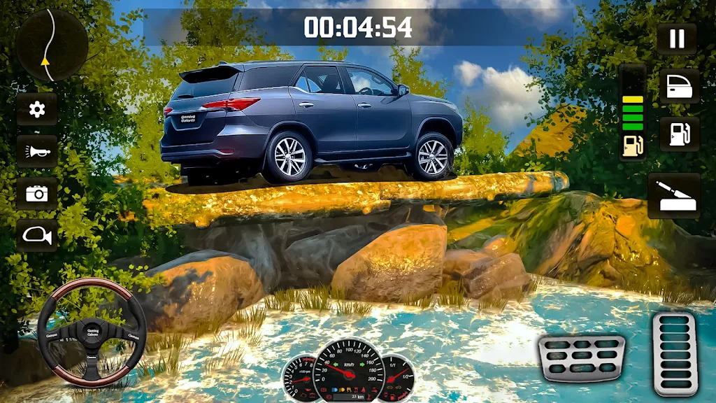 Fortuner Offroad 4x4 Car Drive  Screenshot 4